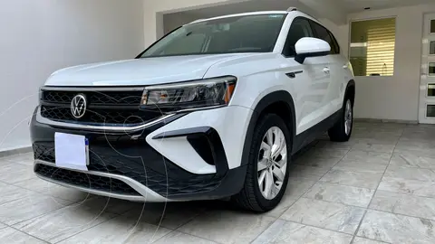 foto Volkswagen Taos Comfortline usado (2021) color Blanco precio $429,900