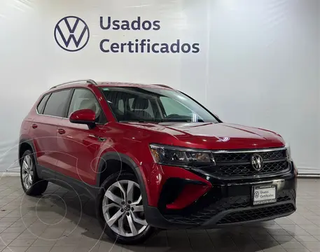 Volkswagen Taos Comfortline Plus usado (2024) color Rojo precio $464,100