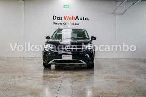 foto Volkswagen Taos Trendline usado (2021) color Negro precio $579,999
