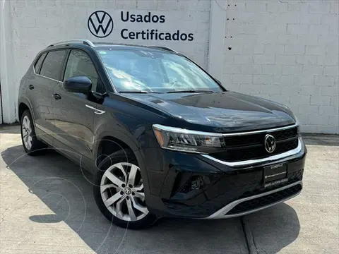 Volkswagen Taos Comfortline Plus usado (2024) color Negro precio $489,900