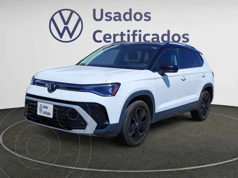 Volkswagen Taos Highline usado (2025) color Blanco precio $525,900
