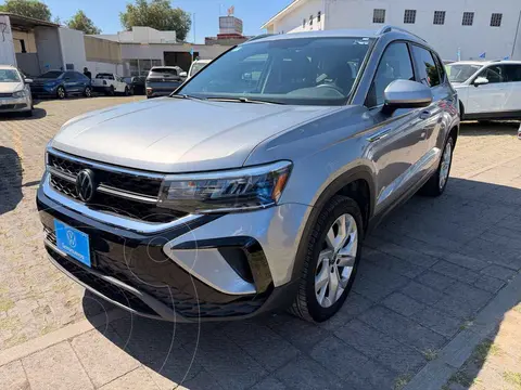 Volkswagen Taos Comfortline Plus usado (2024) color Plata precio $465,000