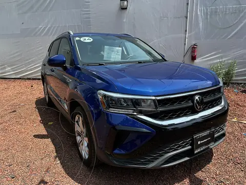 Volkswagen Taos Comfortline Plus usado (2024) color Azul precio $450,000