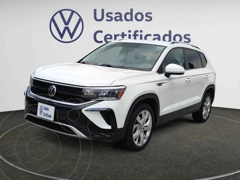 Volkswagen Taos Comfortline usado (2021) color Blanco precio $350,900