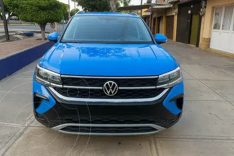 Volkswagen Taos Comfortline usado (2021) color Azul precio $327,000