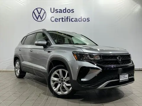 Volkswagen Taos Comfortline usado (2024) color Gris financiado en mensualidades(enganche $133,252 mensualidades desde $12,149)