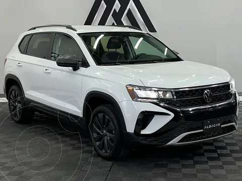 Volkswagen Taos Trendline usado (2023) color Blanco precio $379,999