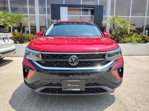Volkswagen Taos Comfortline Plus usado (2024) color Rojo precio $459,900