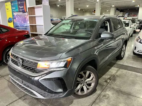 Volkswagen Taos Comfortline Plus usado (2024) color Gris financiado en mensualidades(enganche $138,975 mensualidades desde $10,632)