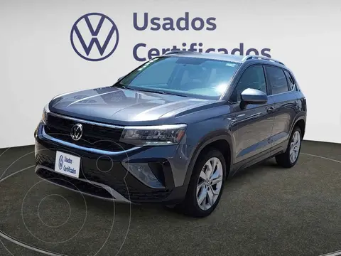Volkswagen Taos Comfortline usado (2021) color Gris financiado en mensualidades(enganche $96,983 mensualidades desde $7,419)