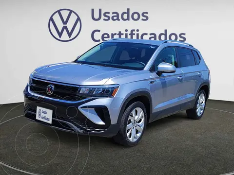 Volkswagen Taos Comfortline Plus usado (2024) color Plata precio $445,900