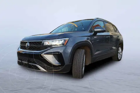 Volkswagen Taos Comfortline usado (2021) color Gris precio $476,000