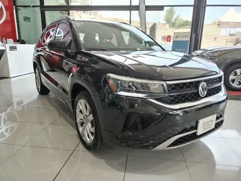 Volkswagen Taos Comfortline usado (2021) color Negro precio $387,000