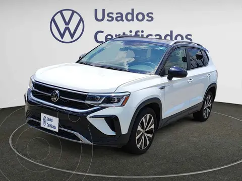 Volkswagen Taos Highline usado (2024) color Blanco precio $495,900