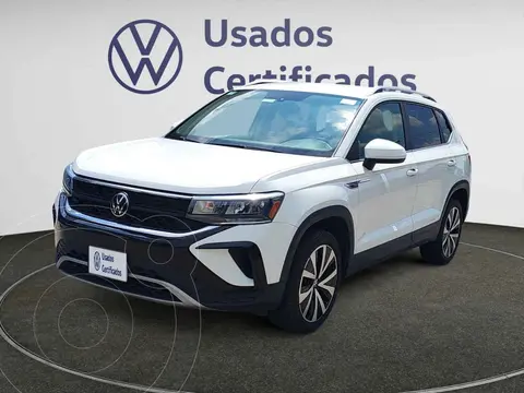 Volkswagen Taos Comfortline usado (2023) color Blanco precio $415,900