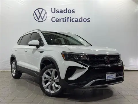 Volkswagen Taos Comfortline Plus usado (2024) color Blanco precio $469,900