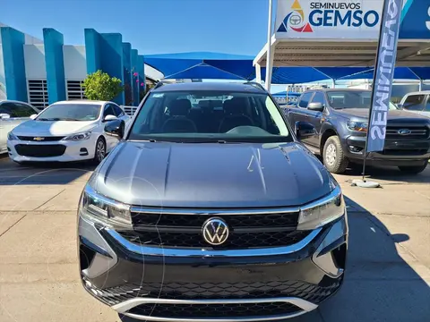 Volkswagen Taos Trendline usado (2021) color Gris precio $390,000