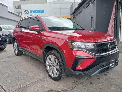 Volkswagen Taos Comfortline Plus usado (2024) color Rojo precio $465,000