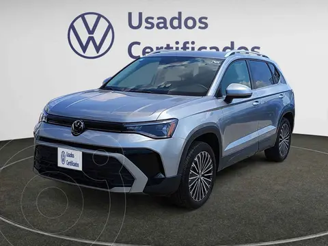 Volkswagen Taos Comfortline usado (2025) color Plata financiado en mensualidades(enganche $129,683 mensualidades desde $9,921)