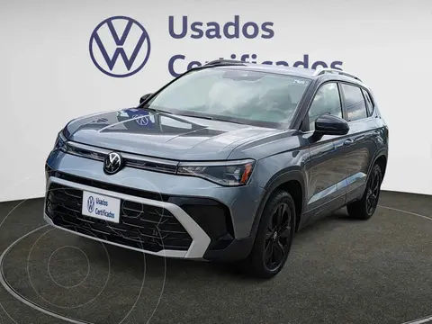 Volkswagen Taos Highline usado (2025) color Gris financiado en mensualidades(enganche $144,670 mensualidades desde $11,067)