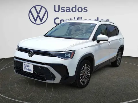 Volkswagen Taos Comfortline usado (2025) color Blanco precio $499,900