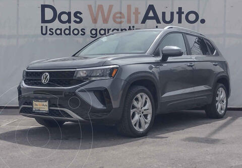 Volkswagen Taos Comfortline usado (2021) color Gris precio $509,000
