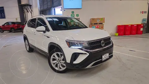 Volkswagen Taos Comfortline usado (2022) color Blanco precio $420,900