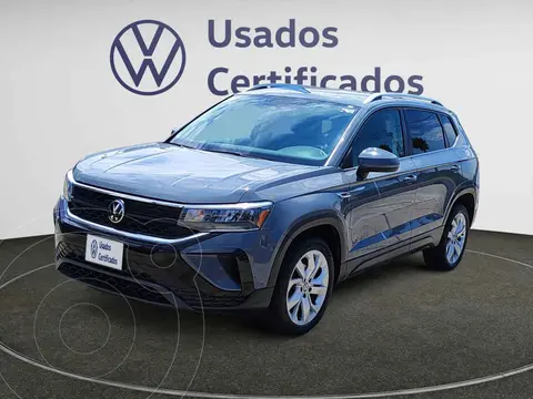 Volkswagen Taos Comfortline Plus usado (2024) color Gris financiado en mensualidades(enganche $125,595 mensualidades desde $9,608)