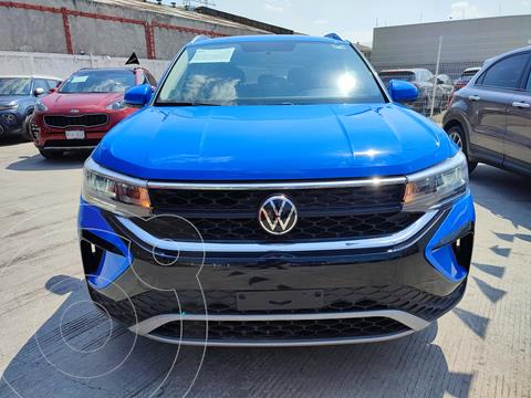 Volkswagen Taos Comfortline usado (2021) color Azul precio $513,000