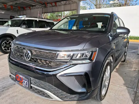 Volkswagen Taos Comfortline usado (2021) color Gris financiado en mensualidades(enganche $102,188 mensualidades desde $7,814)