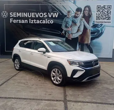 Volkswagen Taos Comfortline usado (2024) color Blanco precio $524,999