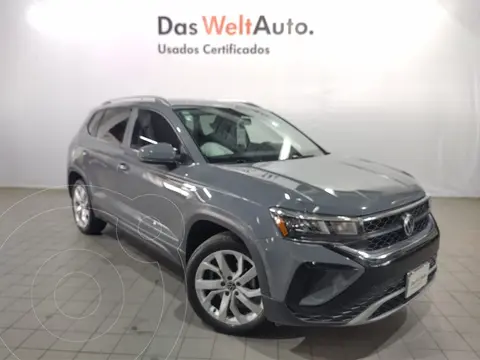 Volkswagen Taos Comfortline usado (2021) color Gris Oscuro precio $499,000