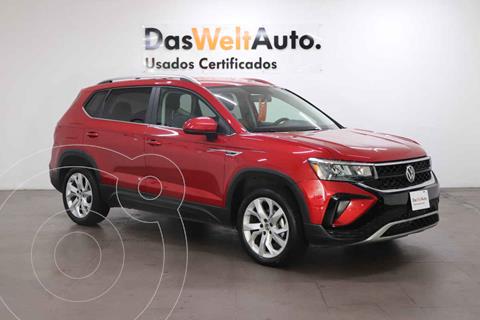 foto Volkswagen Taos Comfortline usado (2021) color Azul precio $480,000