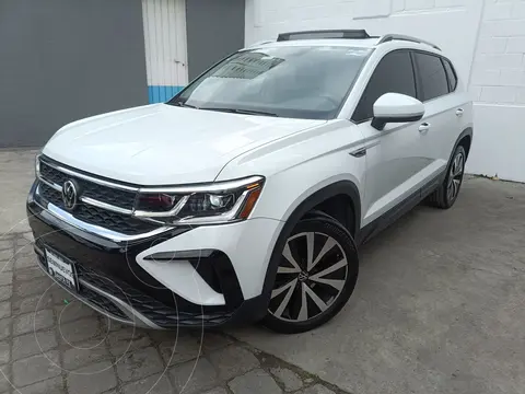 Volkswagen Taos Highline usado (2021) color Blanco precio $359,900