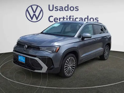 Volkswagen Taos Comfortline usado (2025) color Gris precio $457,900