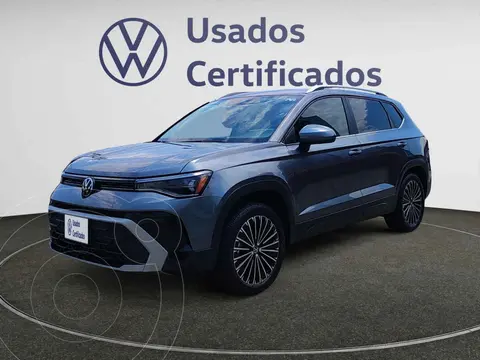 Volkswagen Taos Comfortline usado (2026) color Gris financiado en mensualidades(enganche $139,220 mensualidades desde $10,651)