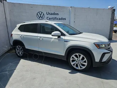 Volkswagen Taos Comfortline usado (2021) color Blanco precio $369,900