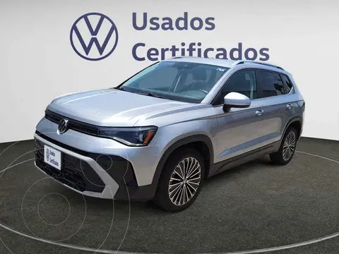 Volkswagen Taos Comfortline usado (2025) color Plata financiado en mensualidades(enganche $128,320 mensualidades desde $9,817)