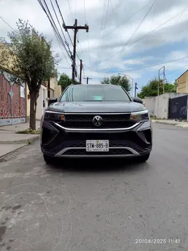 Volkswagen Taos Trendline usado (2024) color Gris precio $420,000