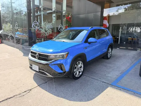 Volkswagen Taos Comfortline usado (2021) color Azul precio $337,000