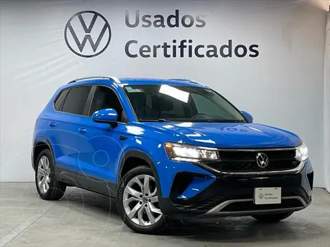 Volkswagen Taos Comfortline usado (2021) color Azul precio $429,000