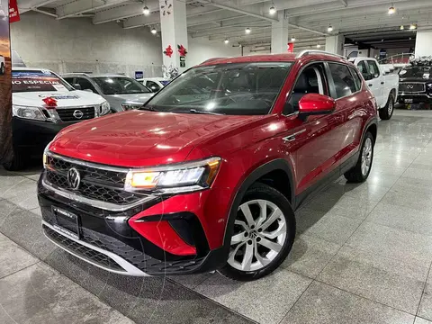 Volkswagen Taos Comfortline Plus usado (2024) color Rojo precio $475,000