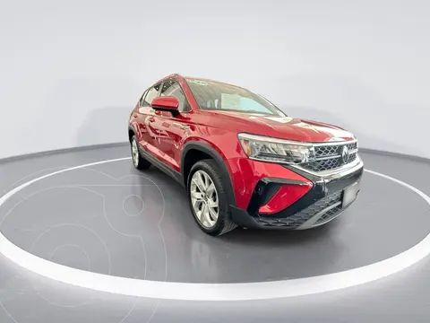 Volkswagen Taos Comfortline Plus usado (2024) color Rojo precio $459,900