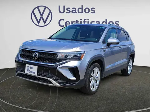 Volkswagen Taos Comfortline Plus usado (2024) color Plata precio $445,900