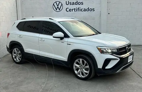 Volkswagen Taos Comfortline usado (2022) color Blanco precio $399,900