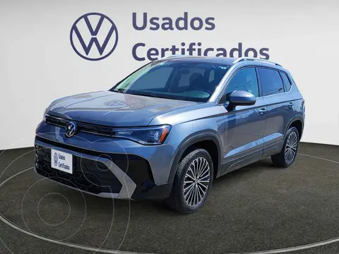 Volkswagen Taos Comfortline usado (2025) color Gris financiado en mensualidades(enganche $133,770 mensualidades desde $10,234)