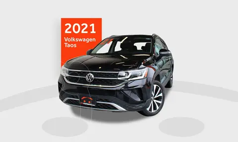 Volkswagen Taos Highline usado (2021) color Negro precio $555,000