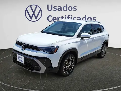 Volkswagen Taos Comfortline usado (2026) color Blanco financiado en mensualidades(enganche $133,770 mensualidades desde $10,234)