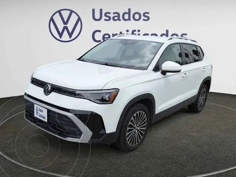 Volkswagen Taos Comfortline usado (2025) color Blanco financiado en mensualidades(enganche $131,045 mensualidades desde $10,025)