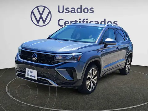 Volkswagen Taos Comfortline usado (2023) color Gris precio $420,900
